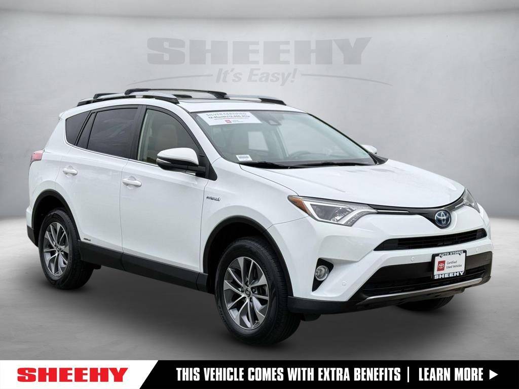 2017 Toyota RAV4 Hybrid XLE — SUV — 108,653 mi — Fredericksburg, VA