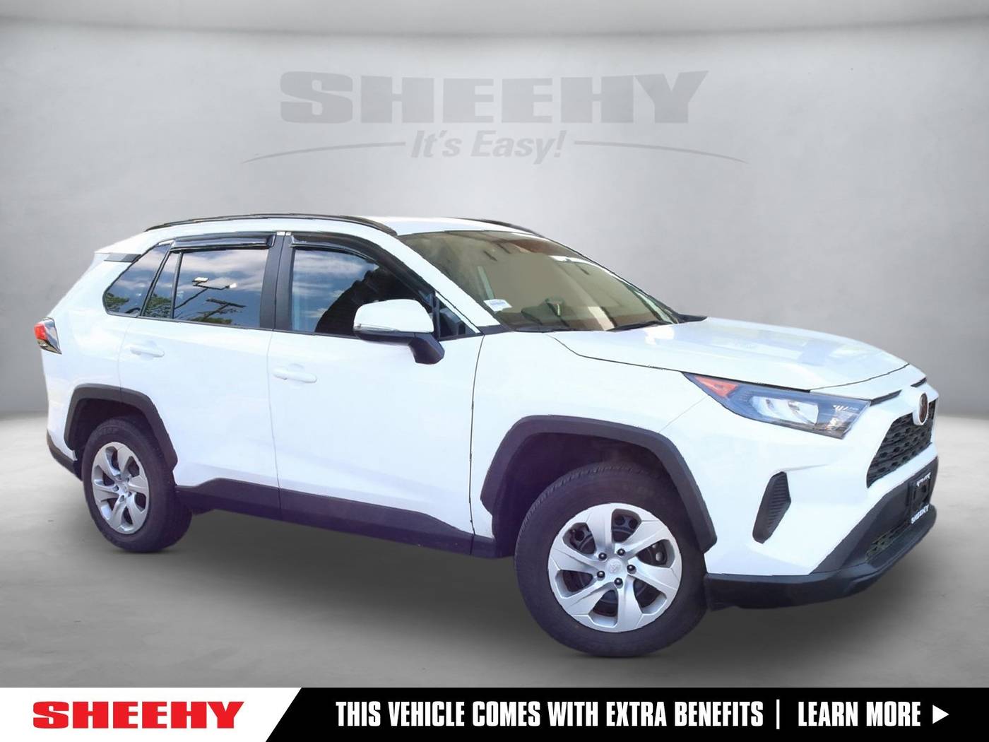 2021 Toyota RAV4 LE — SUV — 16,443 mi — Fredericksburg, VA
