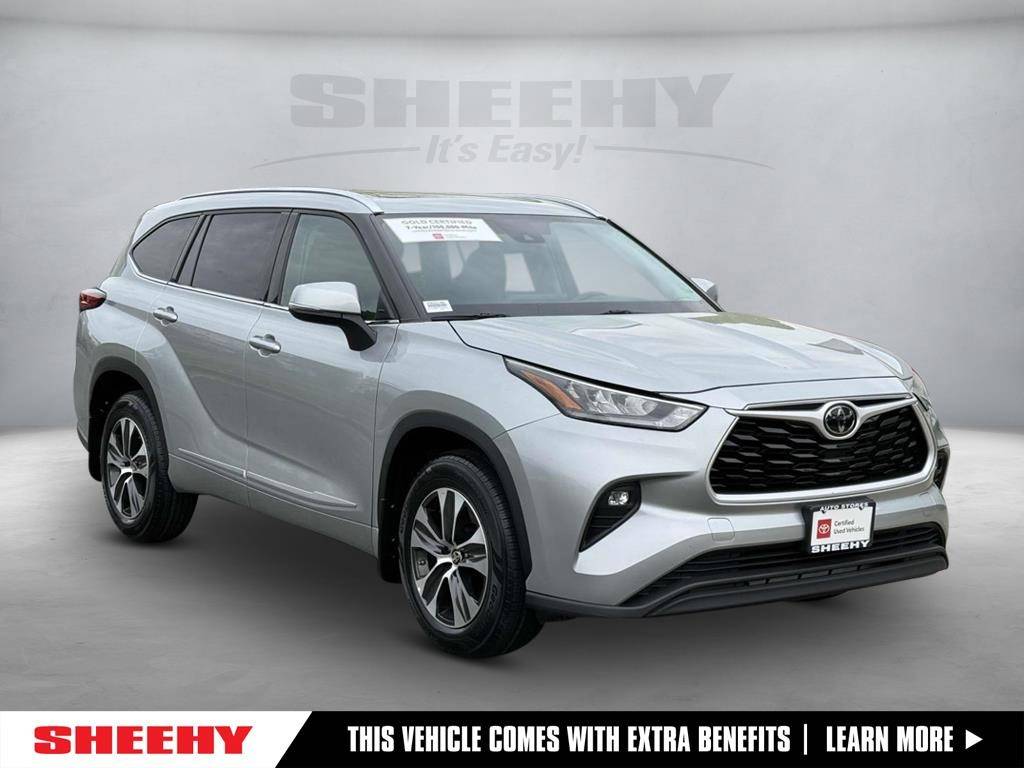 2020 Toyota Highlander XLE — SUV — 50,484 mi — Fredericksburg, VA