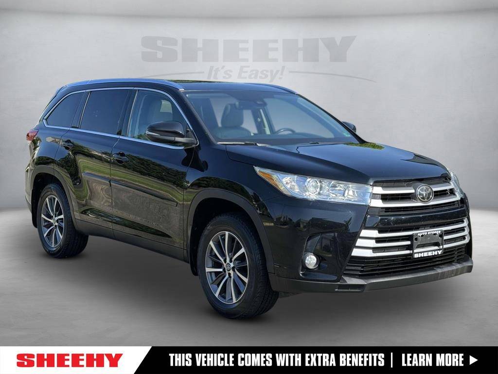 2019 Toyota Highlander XLE — SUV — 100,067 mi — Fredericksburg, VA