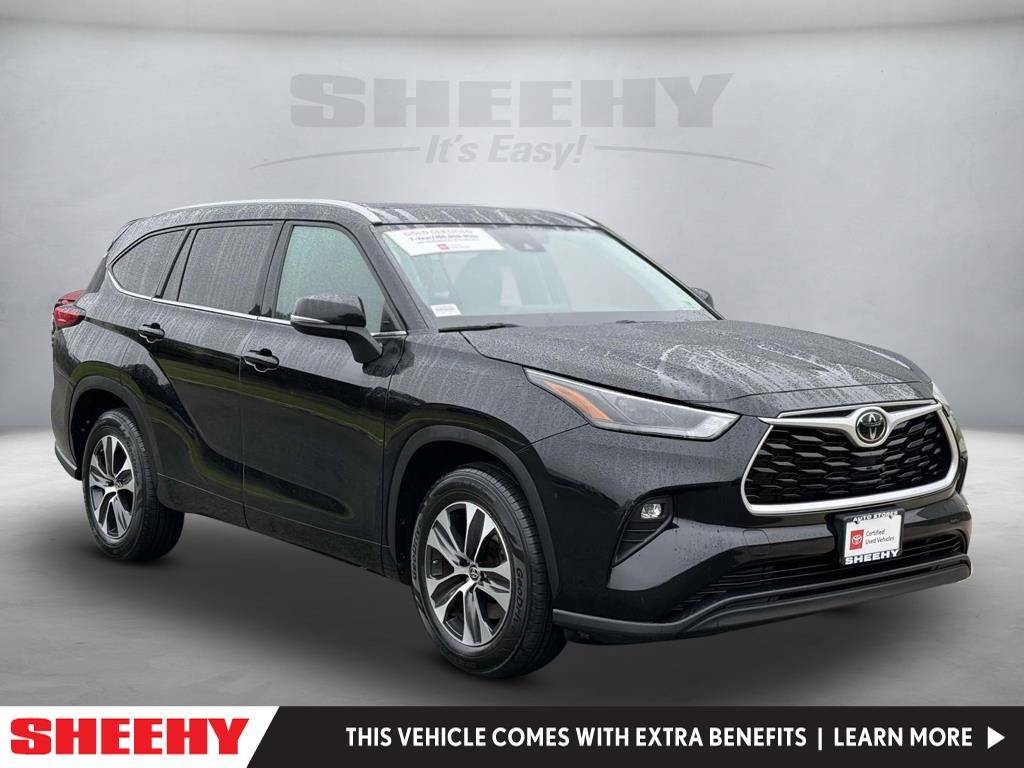 2022 Toyota Highlander XLE — SUV — 54,129 mi — Fredericksburg, VA