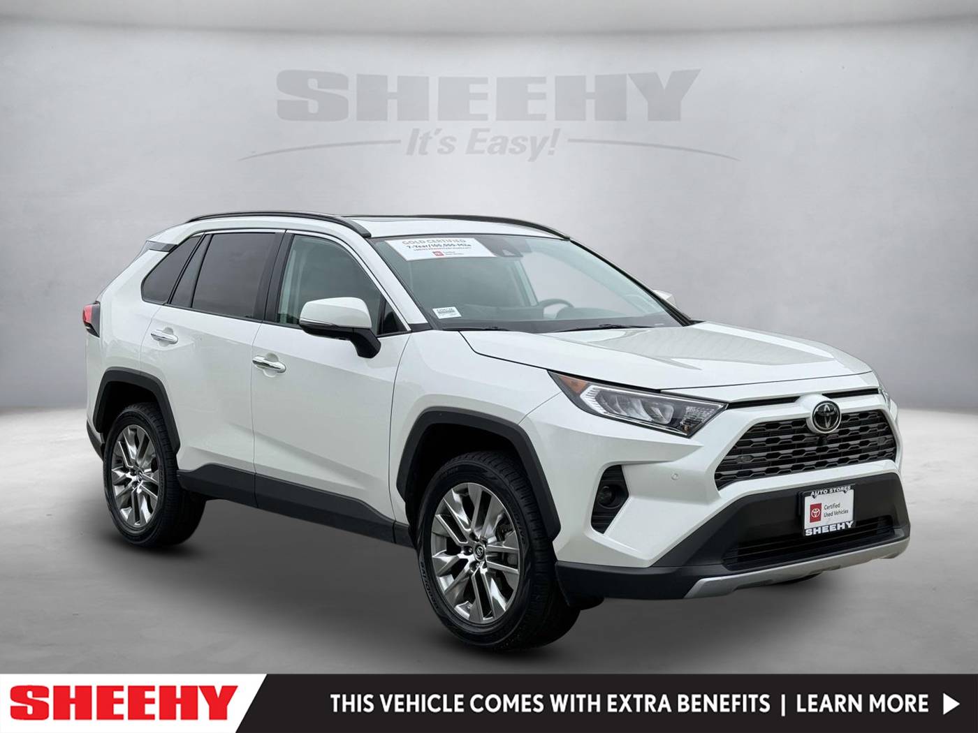 2020 Toyota RAV4 Limited — SUV — 73,064 mi — Fredericksburg, VA