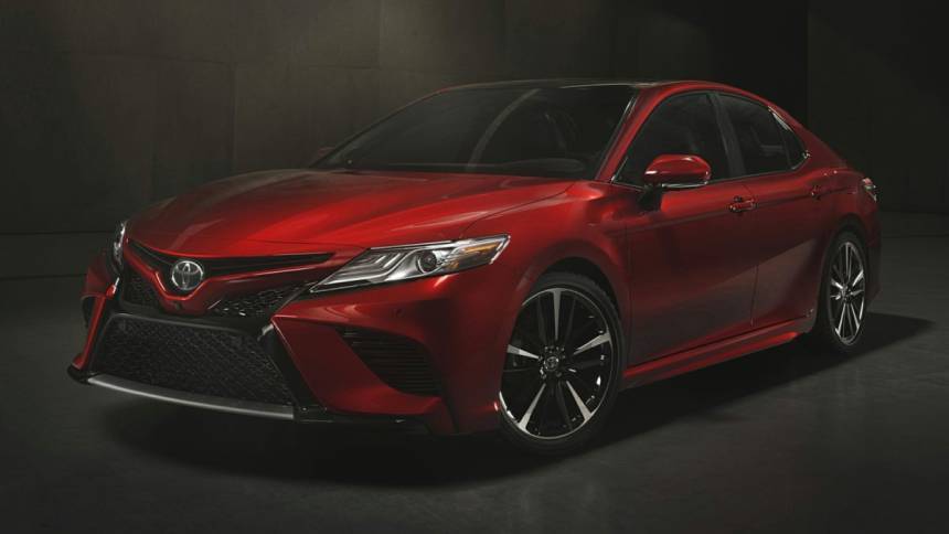 2018 Toyota Camry XSE V6 — Sedan — 104,794 mi — Fredericksburg, VA