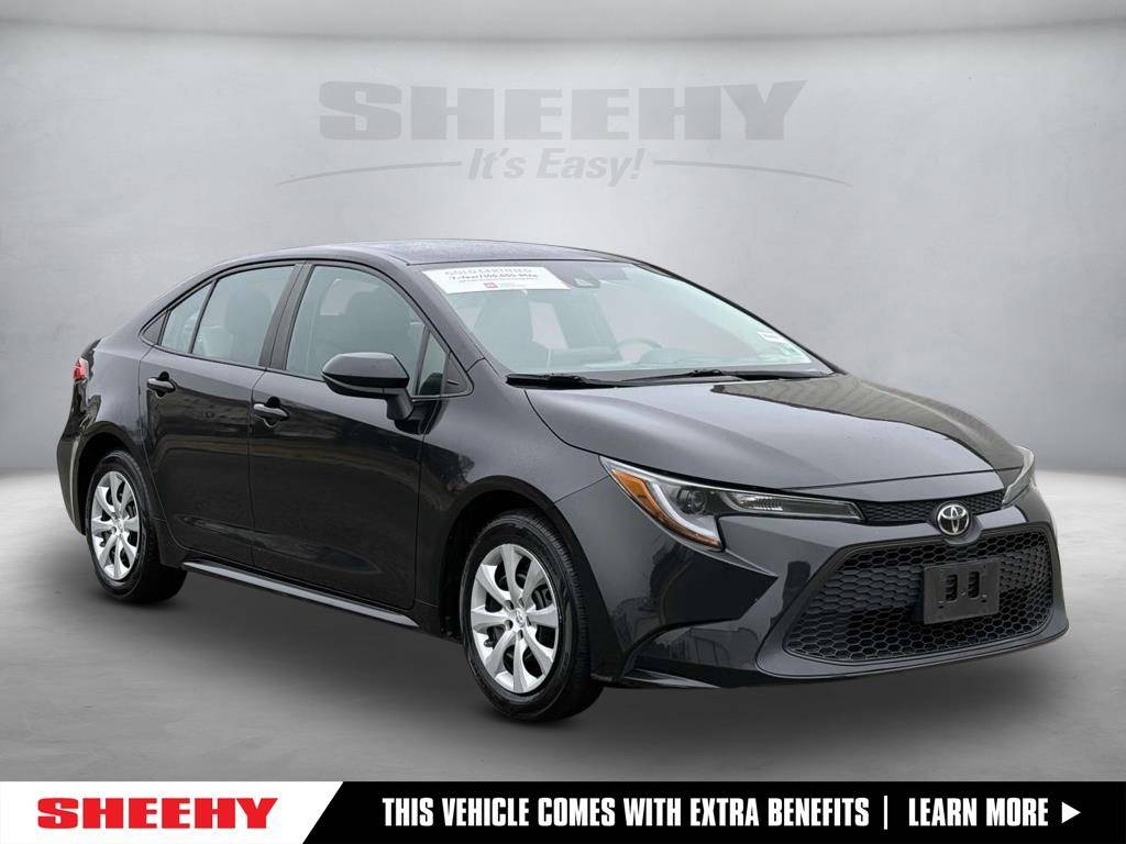 2021 Toyota Corolla LE — Sedan — 57,575 mi — Fredericksburg, VA