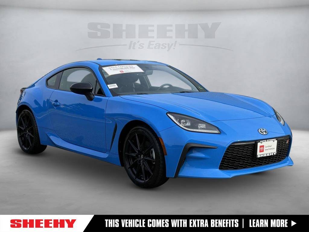 2024 Toyota GR86 Premium — Coupe — 9,991 mi — Fredericksburg, VA