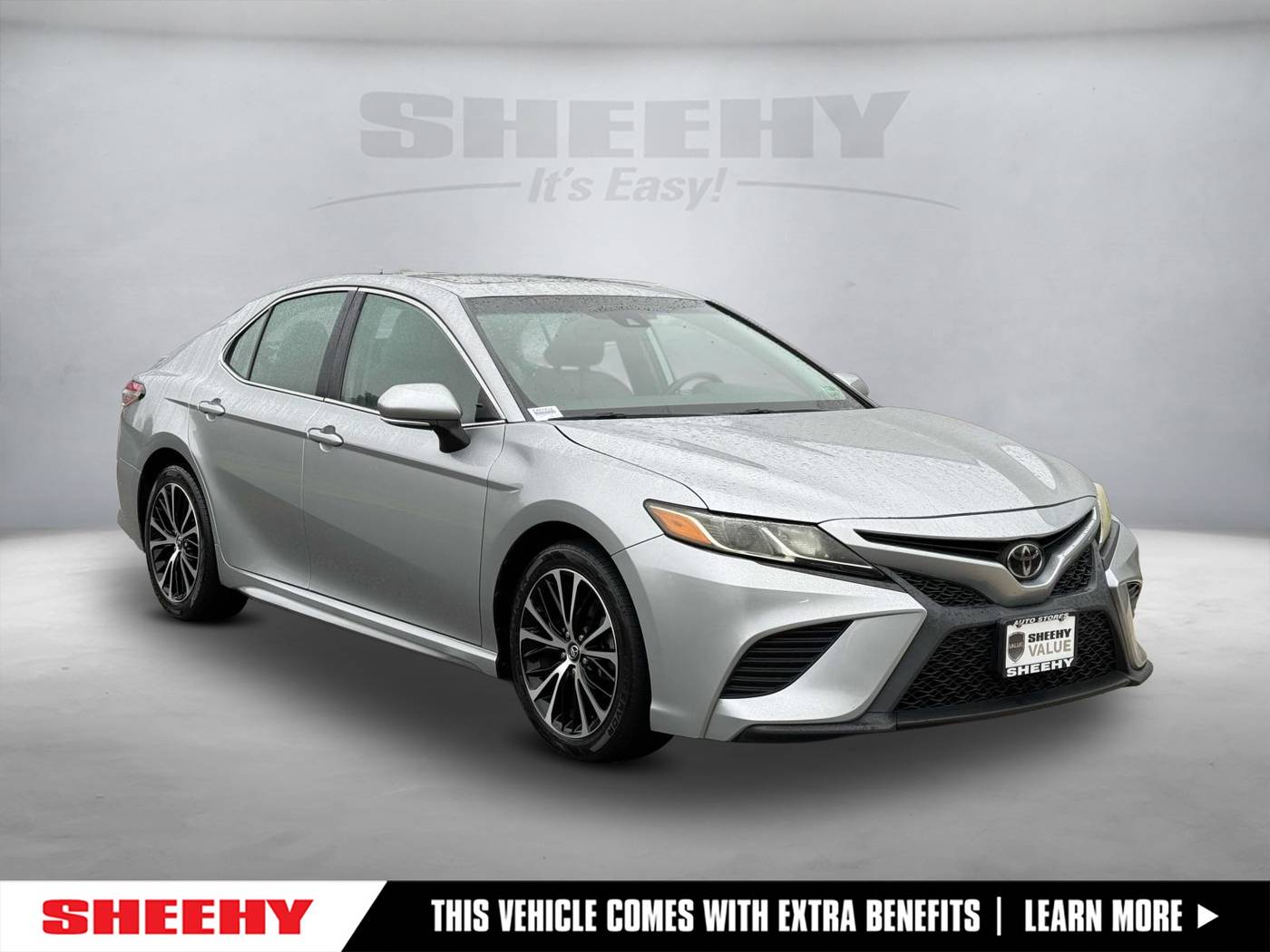 2019 Toyota Camry SE — Sedan — 133,779 mi — Fredericksburg, VA