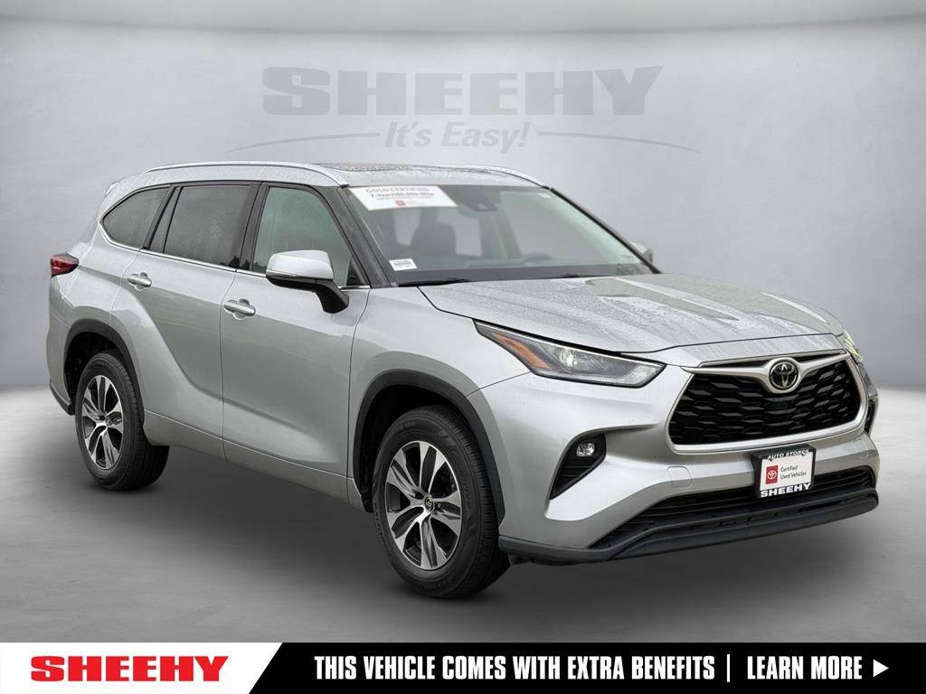 2021 Toyota Highlander XLE — SUV — 50,015 mi — Fredericksburg, VA
