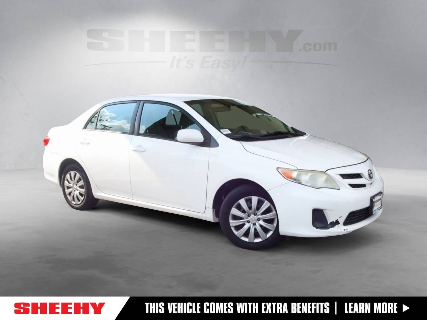 2012 Toyota Corolla LE — Sedan — 161,963 mi — Fredericksburg, VA