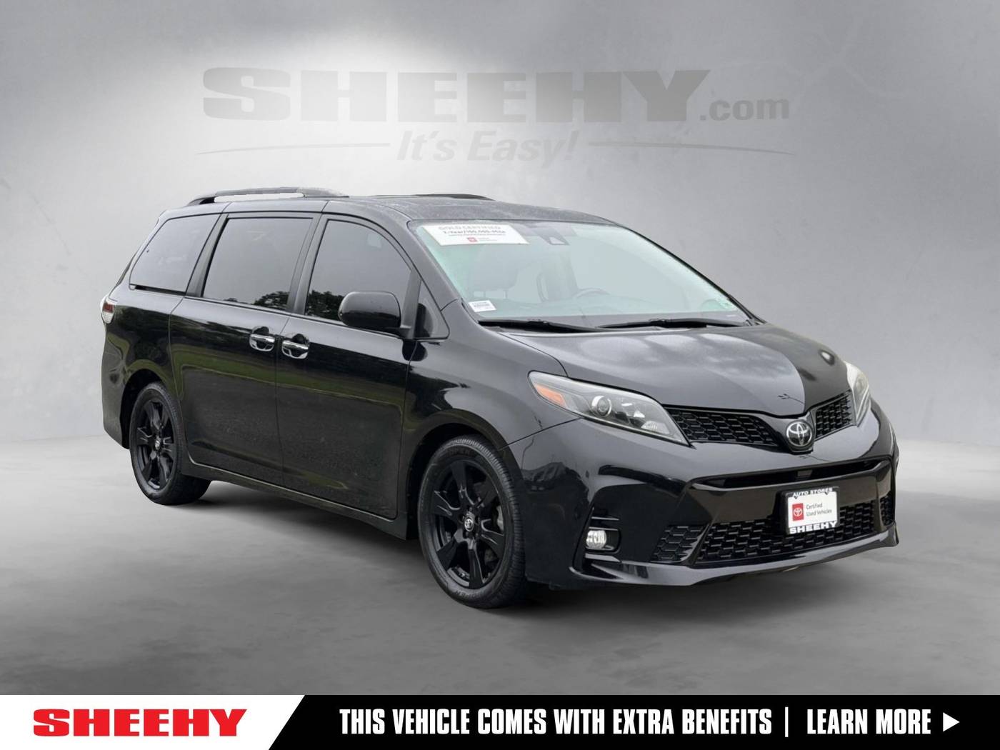 2020 Toyota Sienna SE Premium — Minivan — 69,819 mi — Fredericksburg, VA