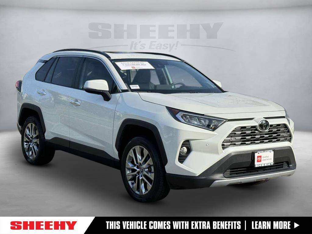 2020 Toyota RAV4 Limited — SUV — 39,621 mi — Fredericksburg, VA