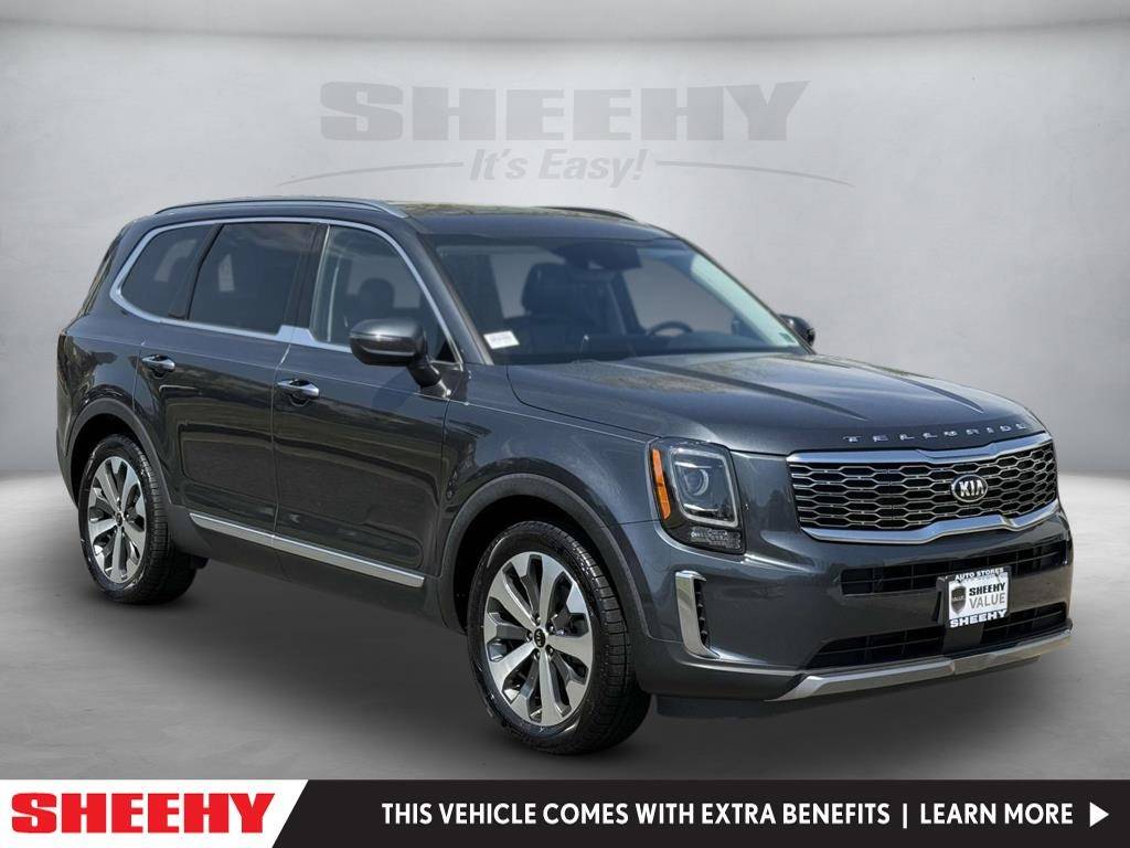2020 Kia Telluride S — SUV — 96,756 mi — Fredericksburg, VA