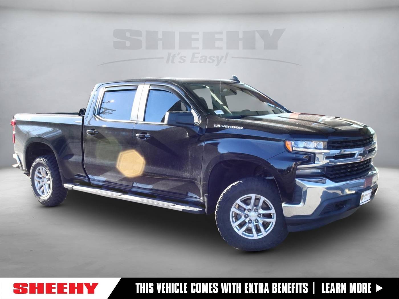 2020 Chevrolet Silverado 1500 LT — Pickup Truck — 122,747 mi — Fredericksburg, VA