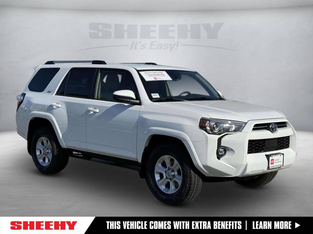 2024 Toyota 4Runner SR5 — SUV — 35,571 mi — Fredericksburg, VA