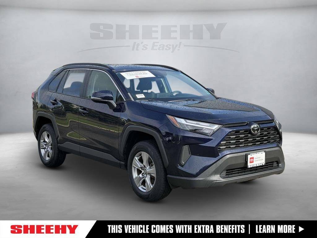 2024 Toyota RAV4 XLE — SUV — 50,450 mi — Fredericksburg, VA