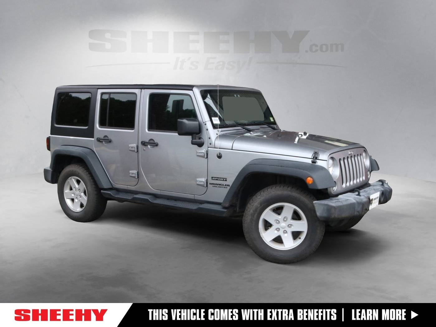 2016 Jeep Wrangler Sport — SUV — 106,504 mi — Fredericksburg, VA
