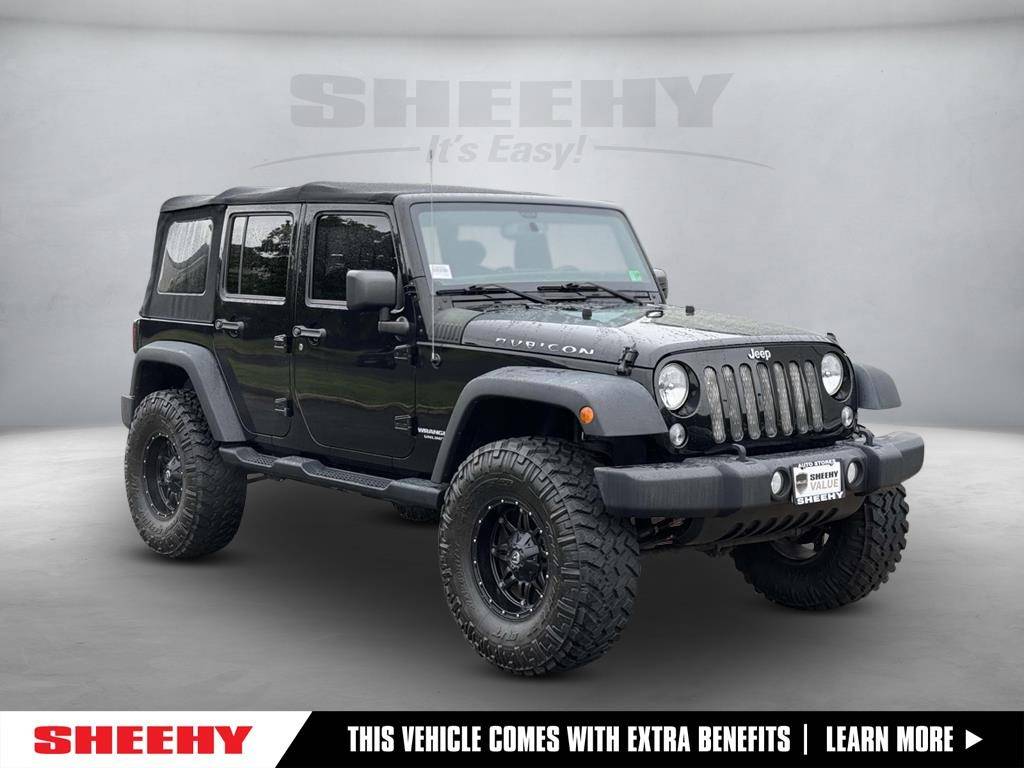 2014 Jeep Wrangler Rubicon — SUV — 94,176 mi — Fredericksburg, VA