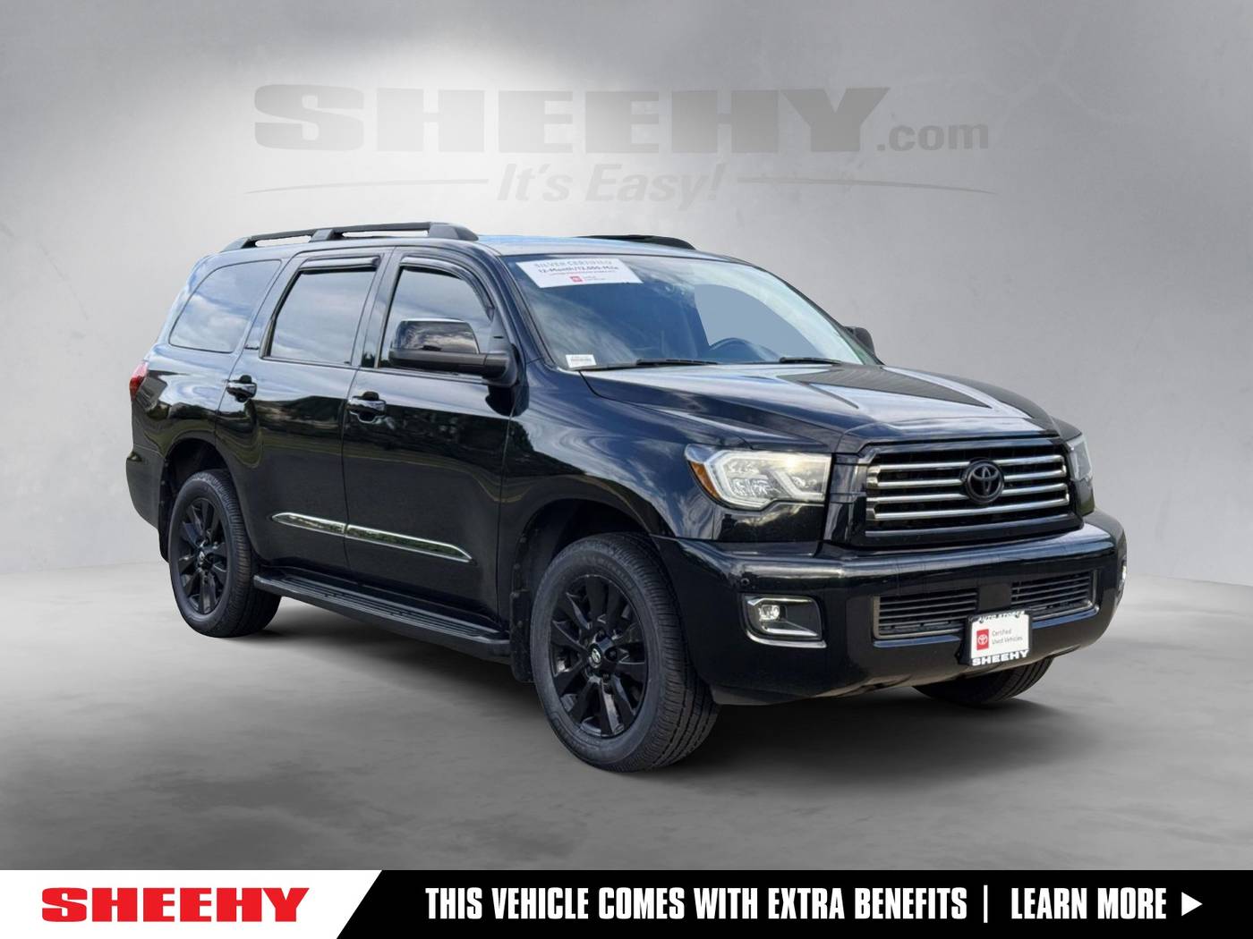 2021 Toyota Sequoia Nightshade — SUV — 101,279 mi — Fredericksburg, VA