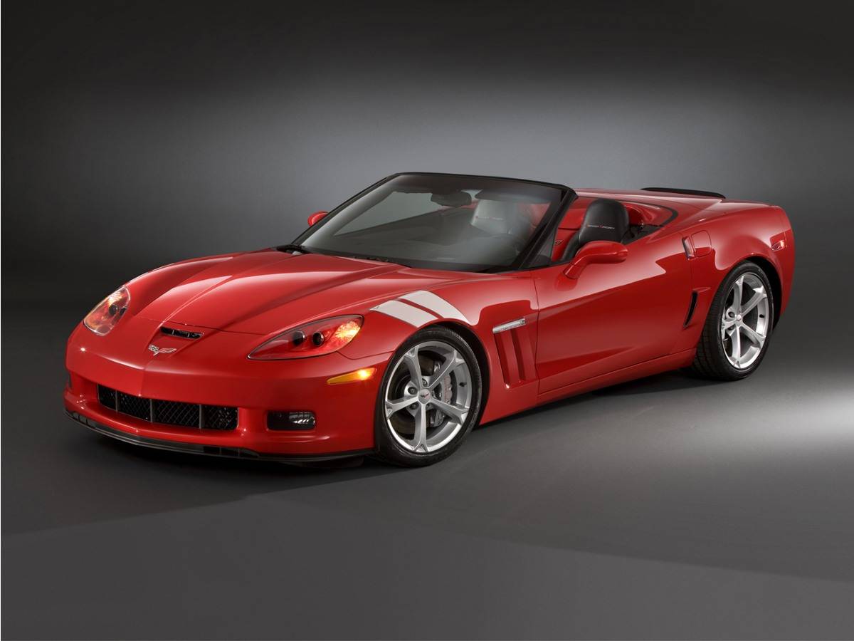 2013 Chevrolet Corvette Grand Sport