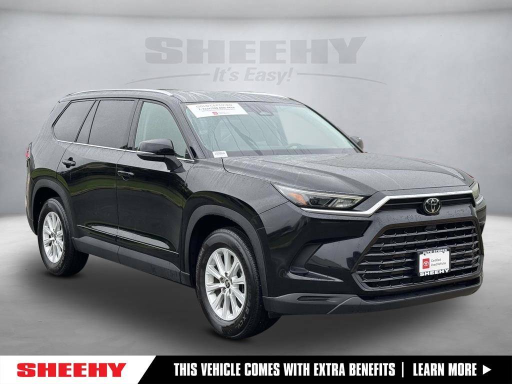 2024 Toyota Grand Highlander Limited — SUV — 14,574 mi — Fredericksburg, VA