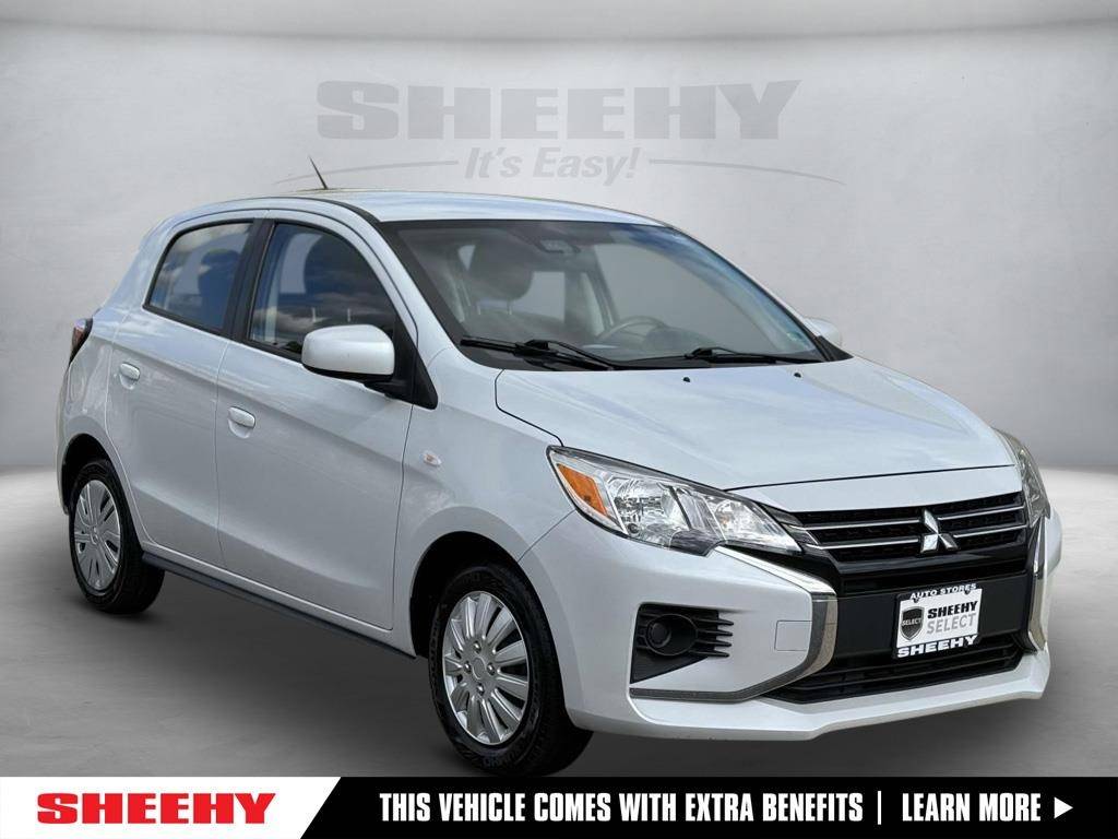 2021 Mitsubishi Mirage ES — Hatchback — 54,365 mi — Fredericksburg, VA