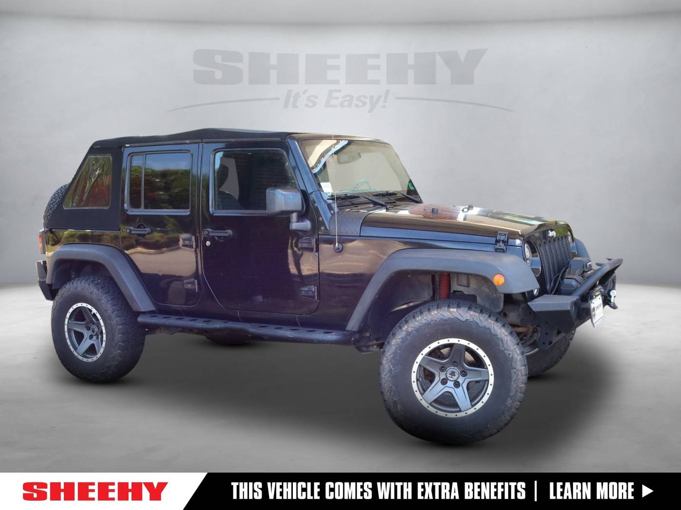2016 Jeep Wrangler Sport — SUV — 102,561 mi — Fredericksburg, VA