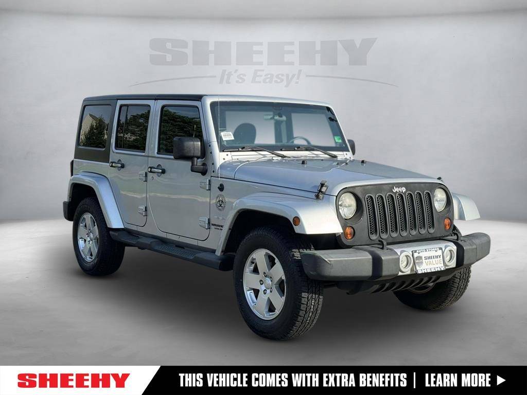 2011 Jeep Wrangler Sahara — SUV — 141,434 mi — Fredericksburg, VA