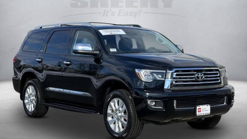 2021 Toyota Sequoia Platinum — SUV — 77,995 mi — Fredericksburg, VA