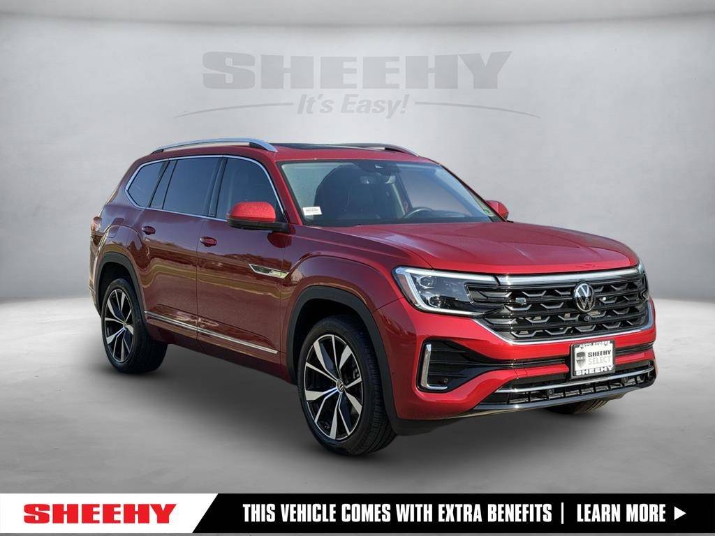 2024 Volkswagen Atlas SEL Premium R-Line — SUV — 12,268 mi — Fredericksburg, VA