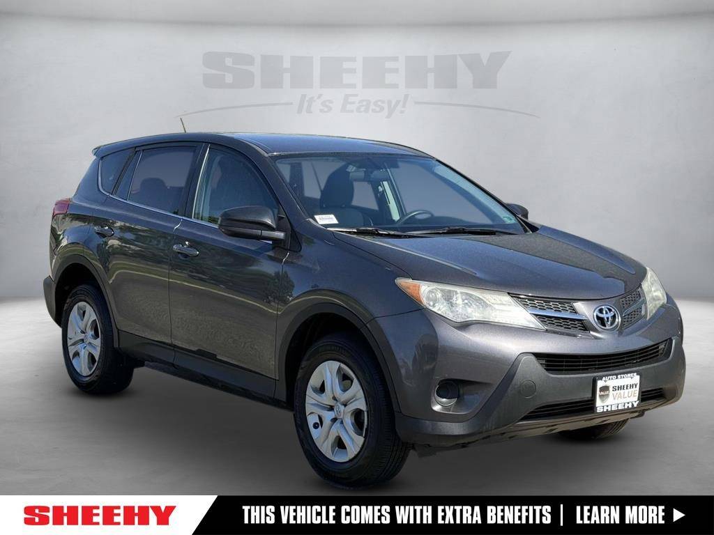 2015 Toyota RAV4 LE — SUV — 116,009 mi — Fredericksburg, VA