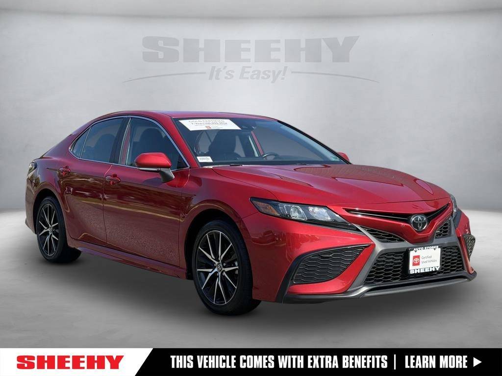 2023 Toyota Camry SE — Sedan — 61,357 mi — Fredericksburg, VA
