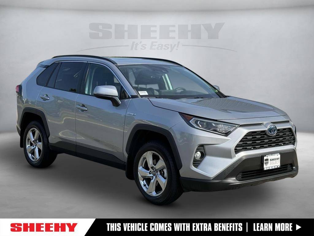 2021 Toyota RAV4 Hybrid XLE Premium — SUV — 60,137 mi — Fredericksburg, VA
