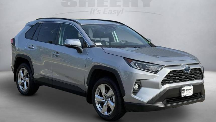 2021 Toyota RAV4 Hybrid XLE Premium