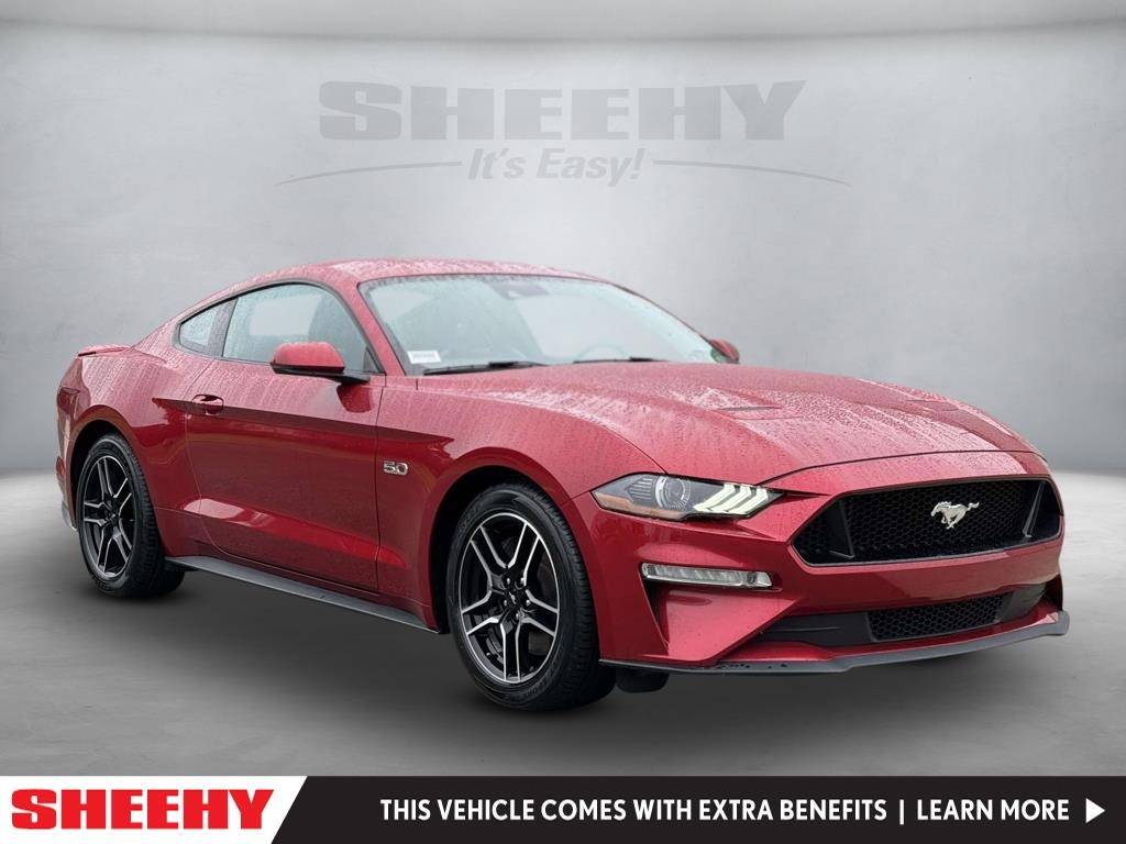 2023 Ford Mustang GT Premium — Coupe — 33,211 mi — Fredericksburg, VA