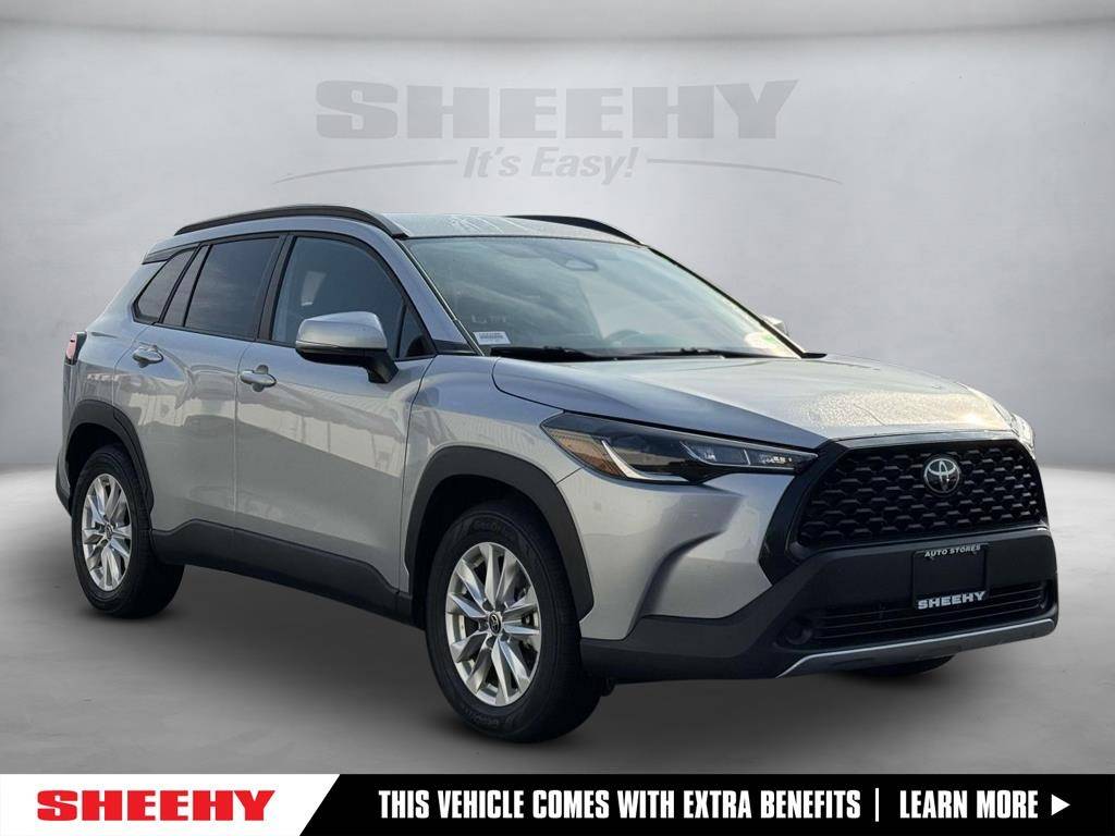 2023 Toyota Corolla Cross LE — SUV — 50,447 mi — Fredericksburg, VA