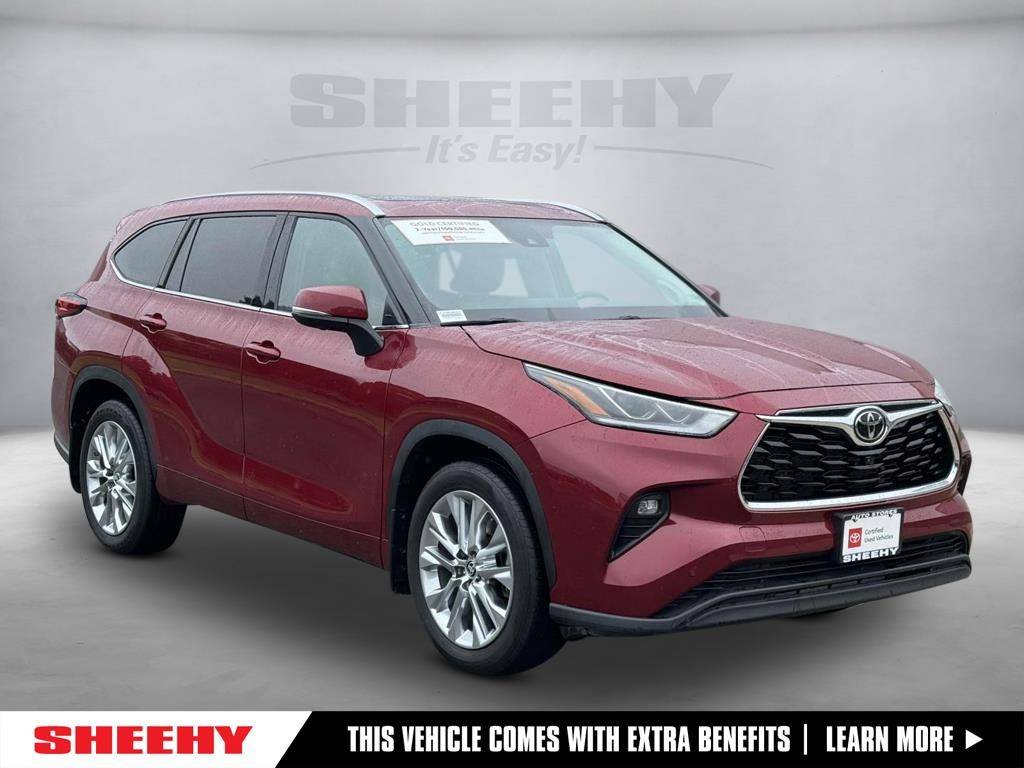 2023 Toyota Highlander L — SUV — 33,875 mi — Fredericksburg, VA