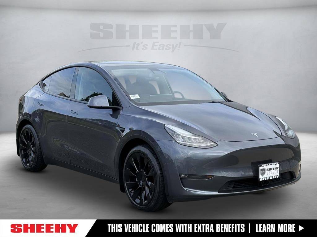 2021 Tesla Model Y Long Range — SUV — 49,205 mi — Fredericksburg, VA