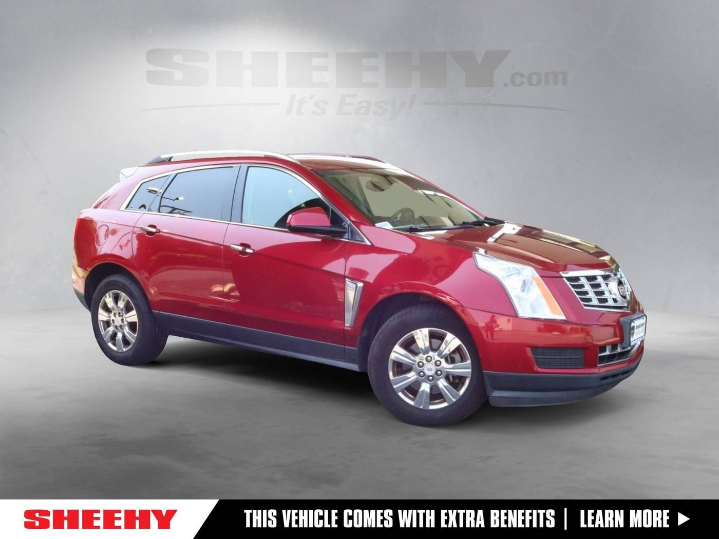2015 Cadillac SRX Luxury Collection — SUV — 111,101 mi — Fredericksburg, VA