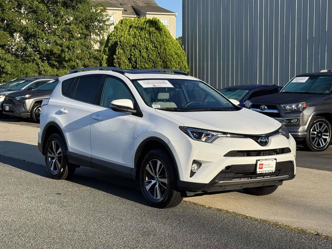 2017 Toyota RAV4 XLE — SUV — 51,241 mi — Fredericksburg, VA