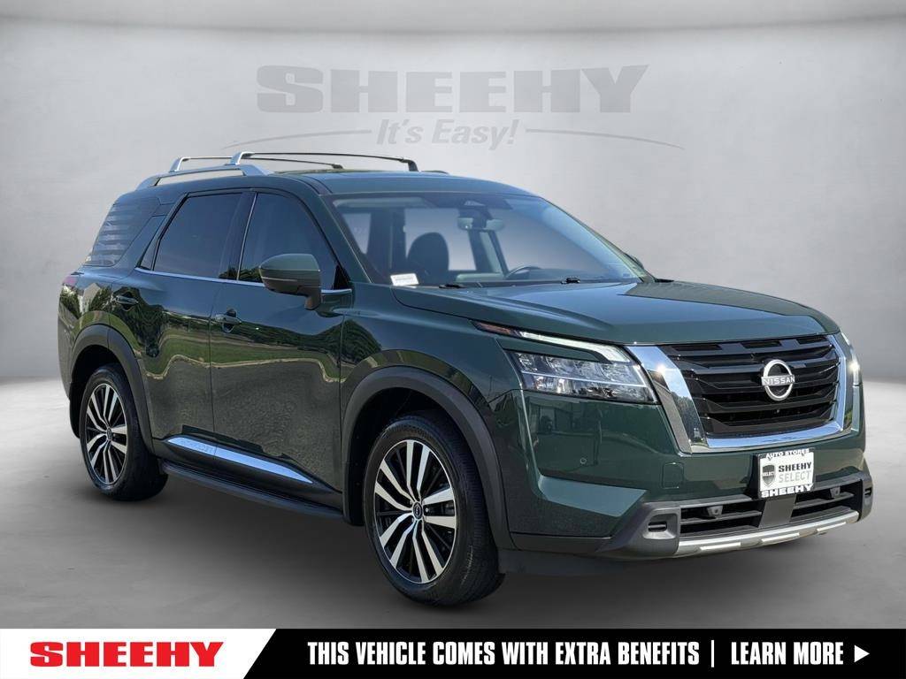 2024 Nissan Pathfinder Platinum — SUV — 21,518 mi — Fredericksburg, VA