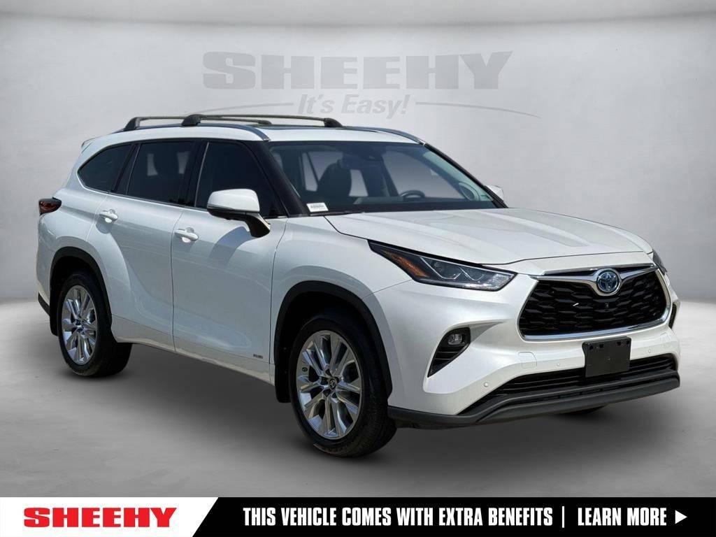 2023 Toyota Highlander Hybrid Limited — SUV — 34,325 mi — Fredericksburg, VA