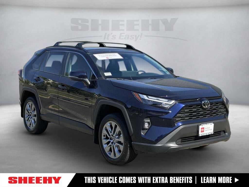 2024 Toyota RAV4 XLE Premium — SUV — 12,348 mi — Fredericksburg, VA