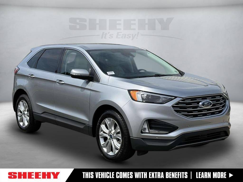 2022 Ford Edge Titanium — SUV — 53,884 mi — Fredericksburg, VA