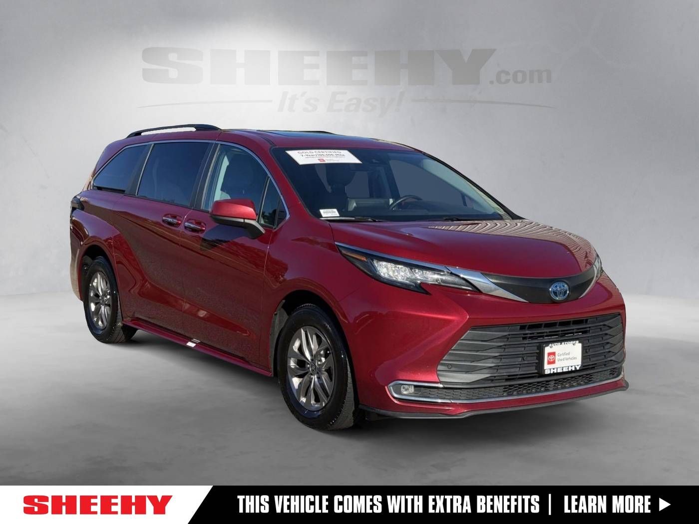2023 Toyota Sienna XLE — Minivan — 62,732 mi — Fredericksburg, VA