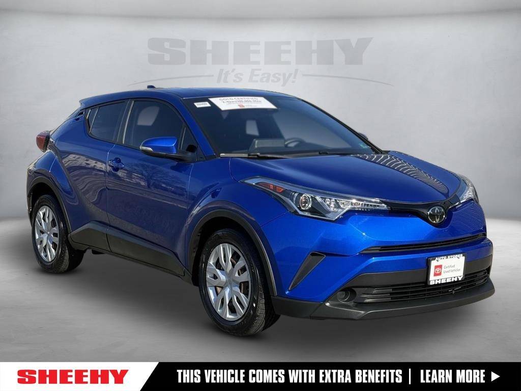 2019 Toyota C-HR LE — SUV — 78,027 mi — Fredericksburg, VA