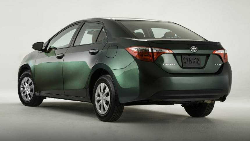 2015 Toyota Corolla LE Eco — Sedan — 204,951 mi — Fredericksburg, VA
