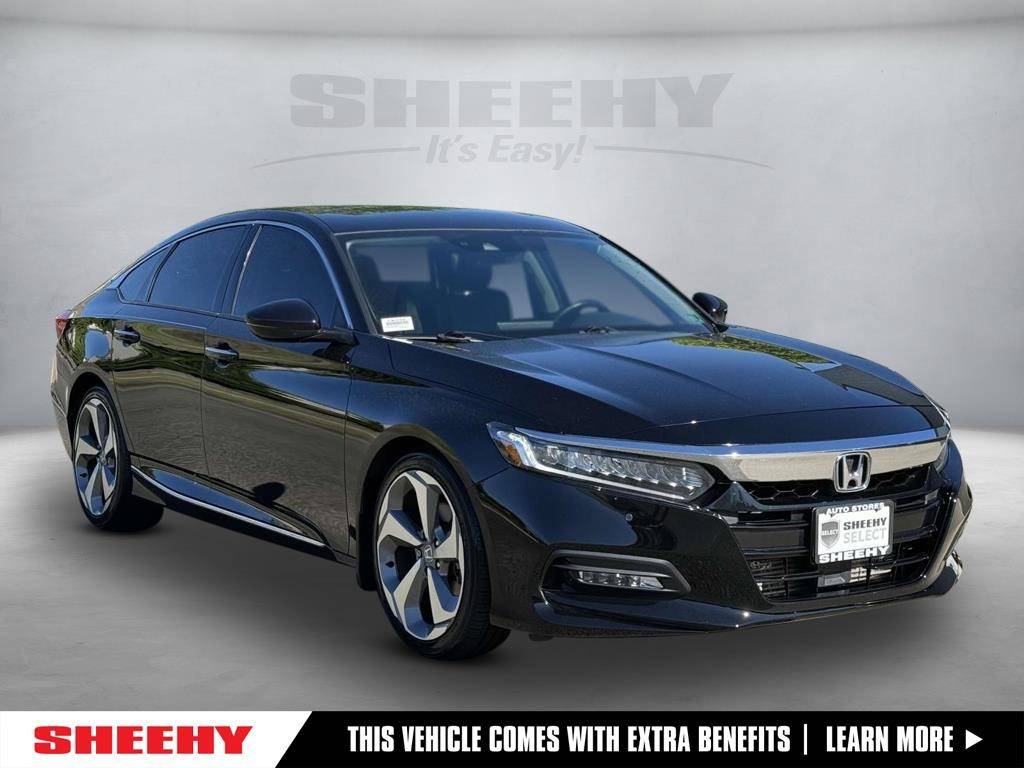 2018 Honda Accord Touring — Sedan — 77,859 mi — Fredericksburg, VA