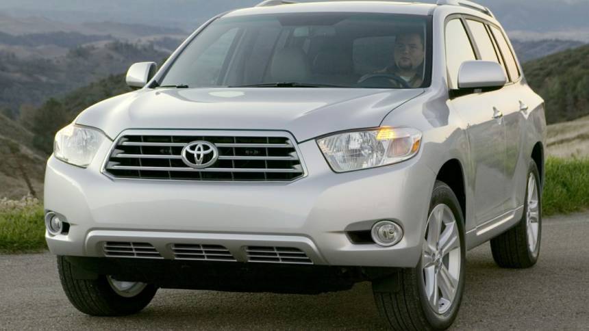 2008 Toyota Highlander Limited — SUV — 236,332 mi — Fredericksburg, VA