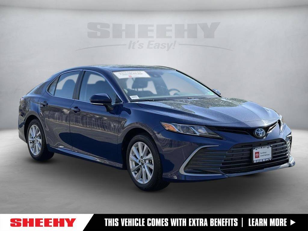 2024 Toyota Camry LE — Sedan — 11,097 mi — Fredericksburg, VA