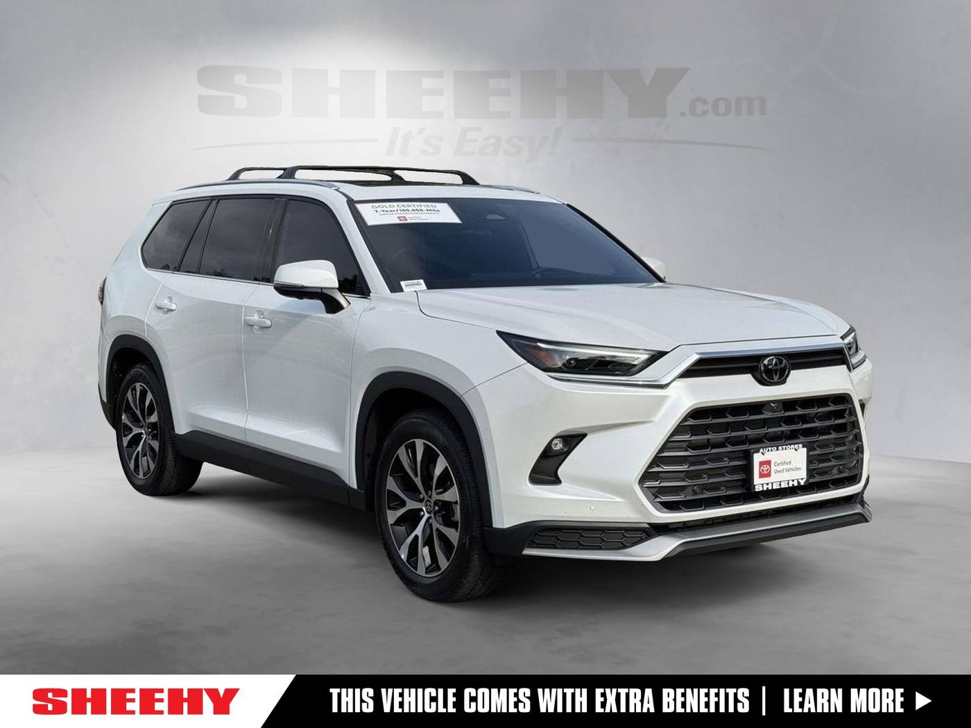 2025 Toyota Grand Highlander Hybrid MAX Limited — SUV — 8,201 mi — Fredericksburg, VA