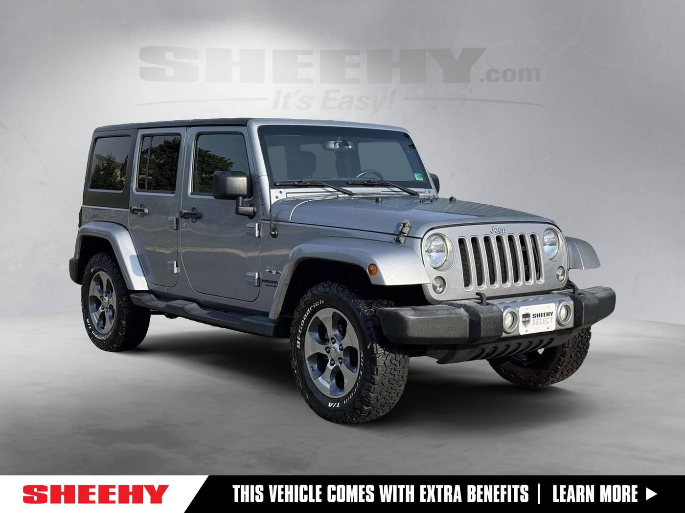 2016 Jeep Wrangler Sahara — SUV — 86,287 mi — Fredericksburg, VA